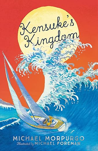 Cover of Kensuke's Kingdom by Michael Morpurgo