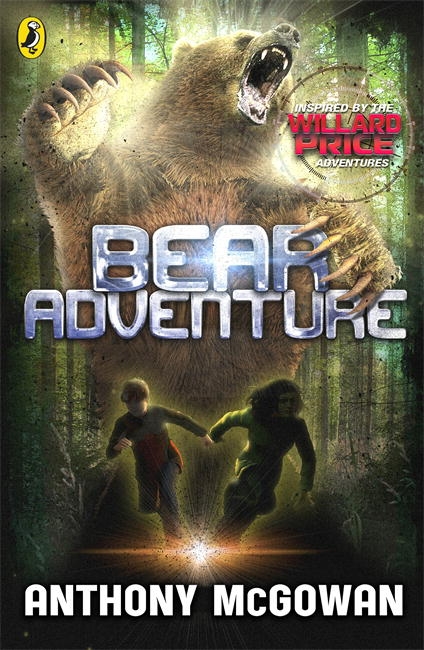 Cover of Bear Adventure by Anthony McGowan