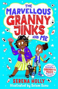 Cover of The Marvellous Granny Jinks and Me
