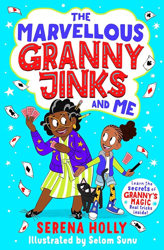 Cover of The Marvellous Granny Jinks and Me by Serena Holly