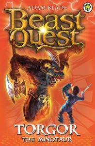 Cover of Beast Quest, Torgor The Minotaur