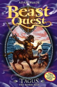 Cover of Beast Quest, Tagus The Night Horse