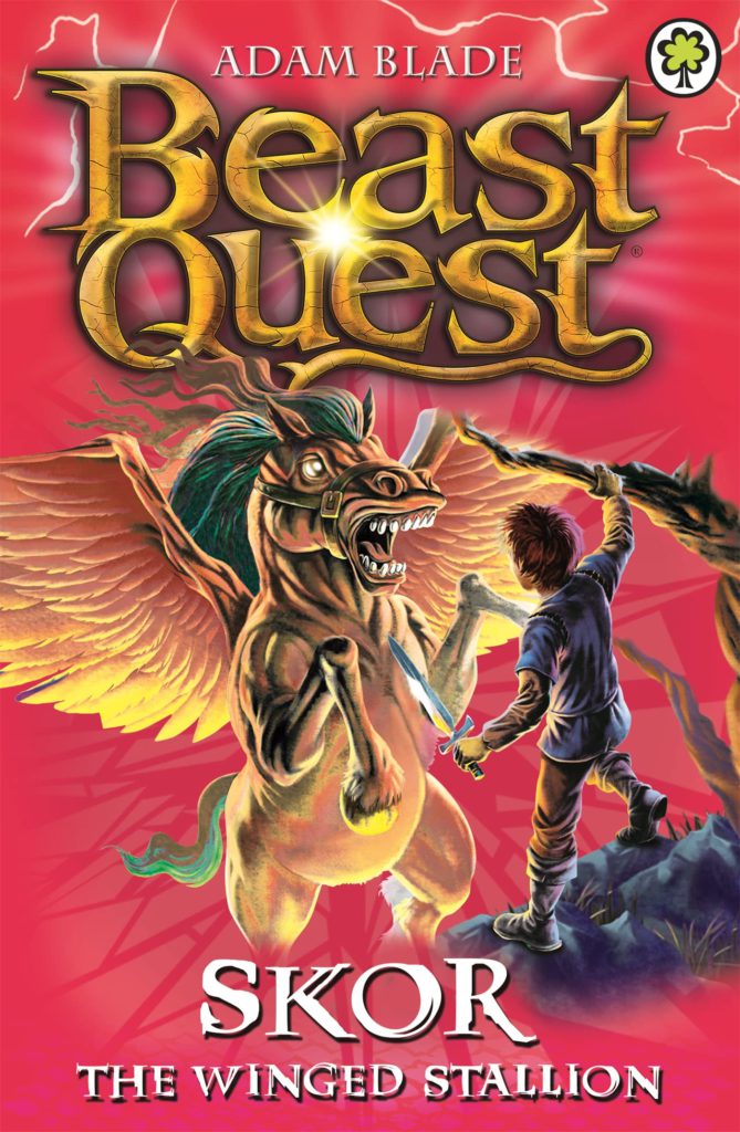 Cover of Beast Quest - Score The Winged Stallion by Adam Blade