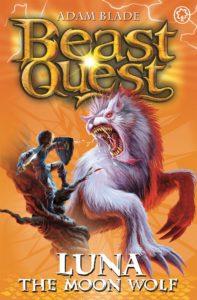 Cover of Beast Quest – Luna The Moon Wolf