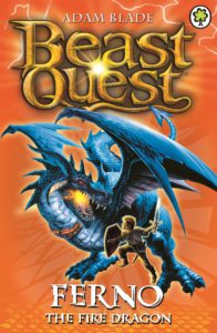Cover of Beast Quest – Ferno The Fire Dragon