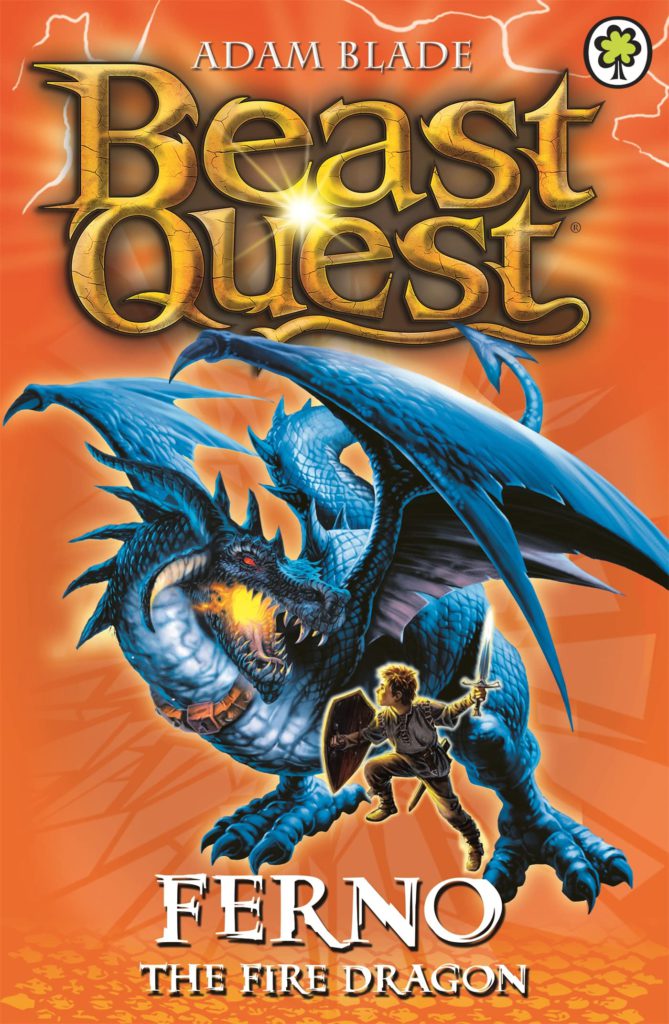 Cover of Beast Quest - Ferno The Fire Dragon by Adam Blade