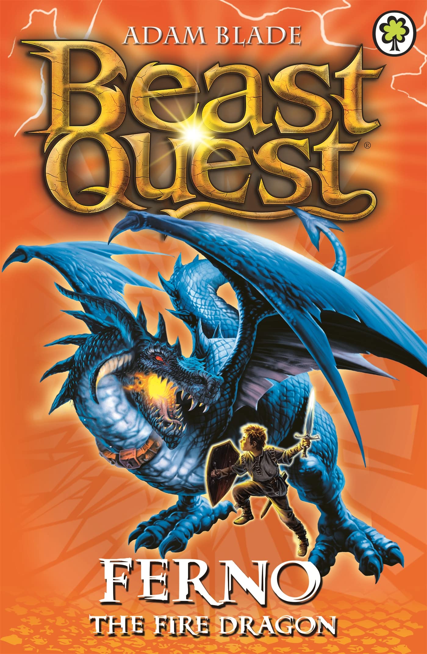 Cover of Beast Quest - Ferno The Fire Dragon by Adam Blade