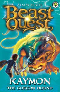 Cover of Beast Quest – Cayman The Gorgon Hound