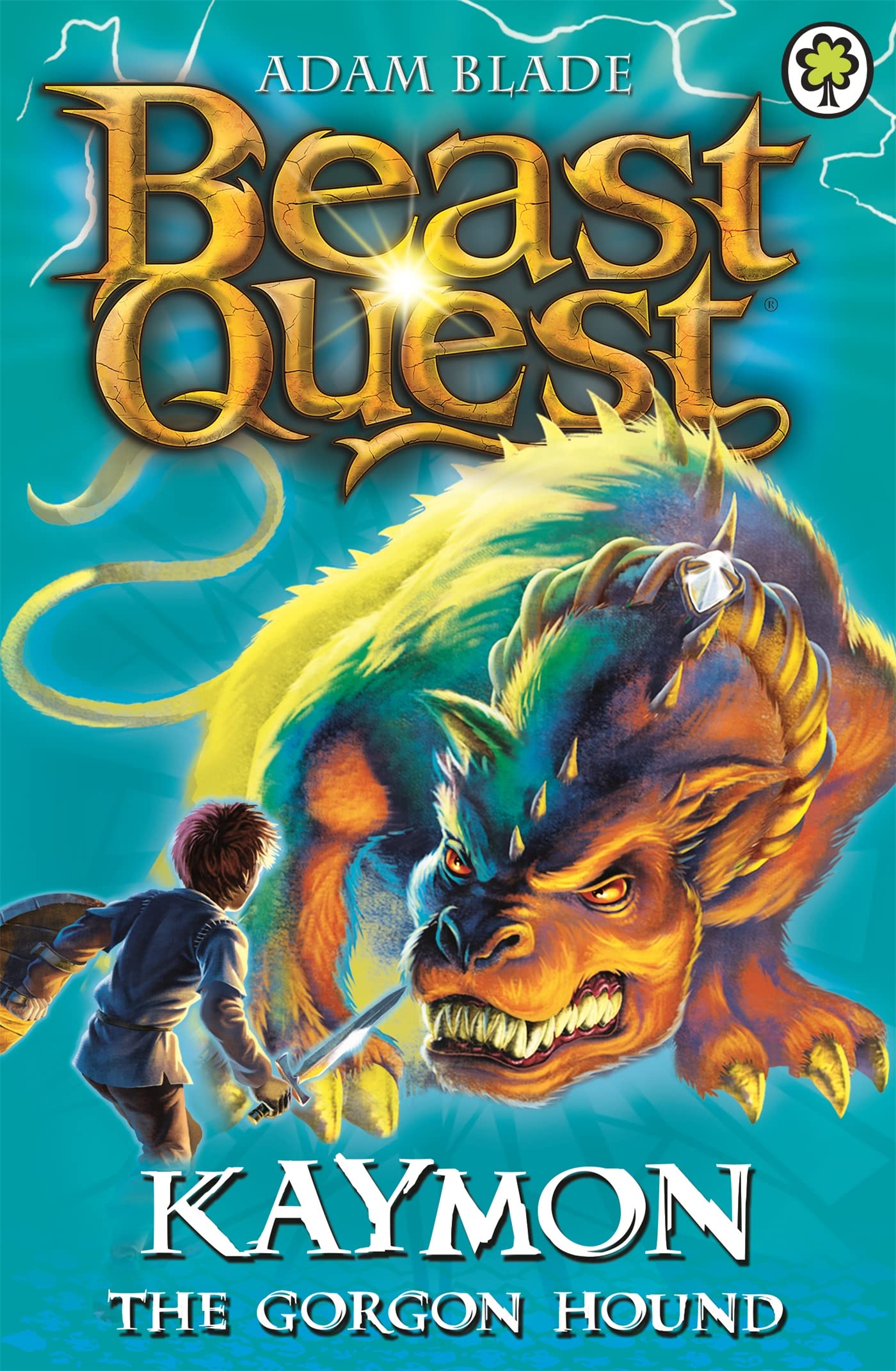 Cover of Beast Quest - Cayman The Gorgon Hound by Adam Blade
