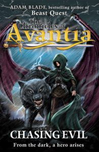 Cover of Beast Quest – Avantia, Chasing Evil