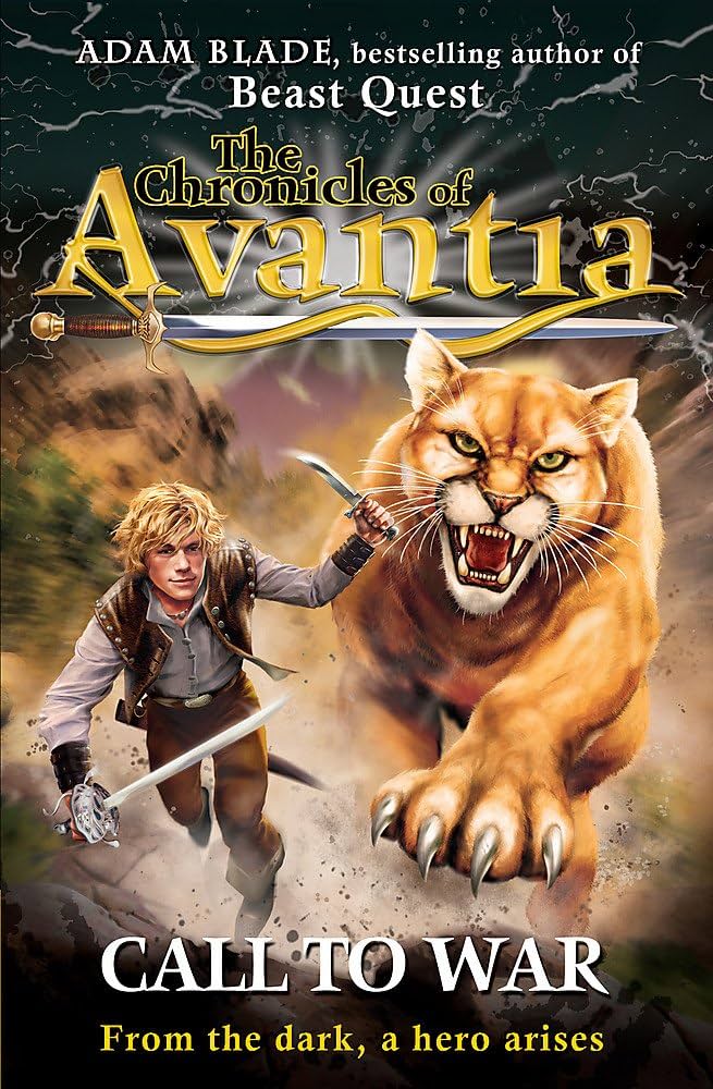 Cover of Beast Quest - Avantia