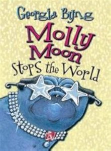 Cover of Molly Moon – Molly Moon Stops the World
