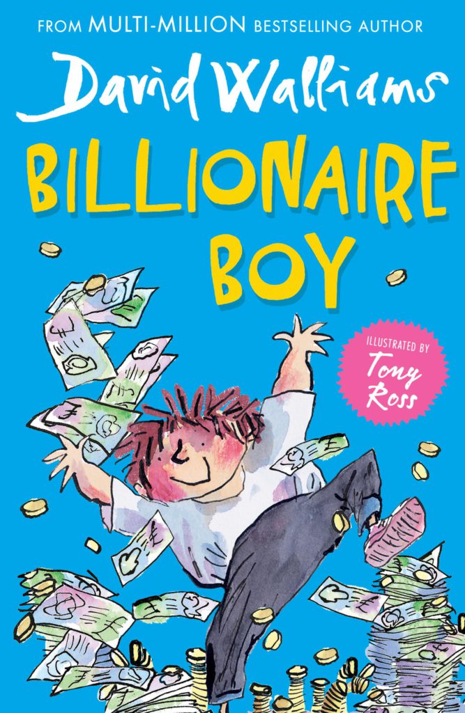 Cover of Billionaire Boy by David Walliams