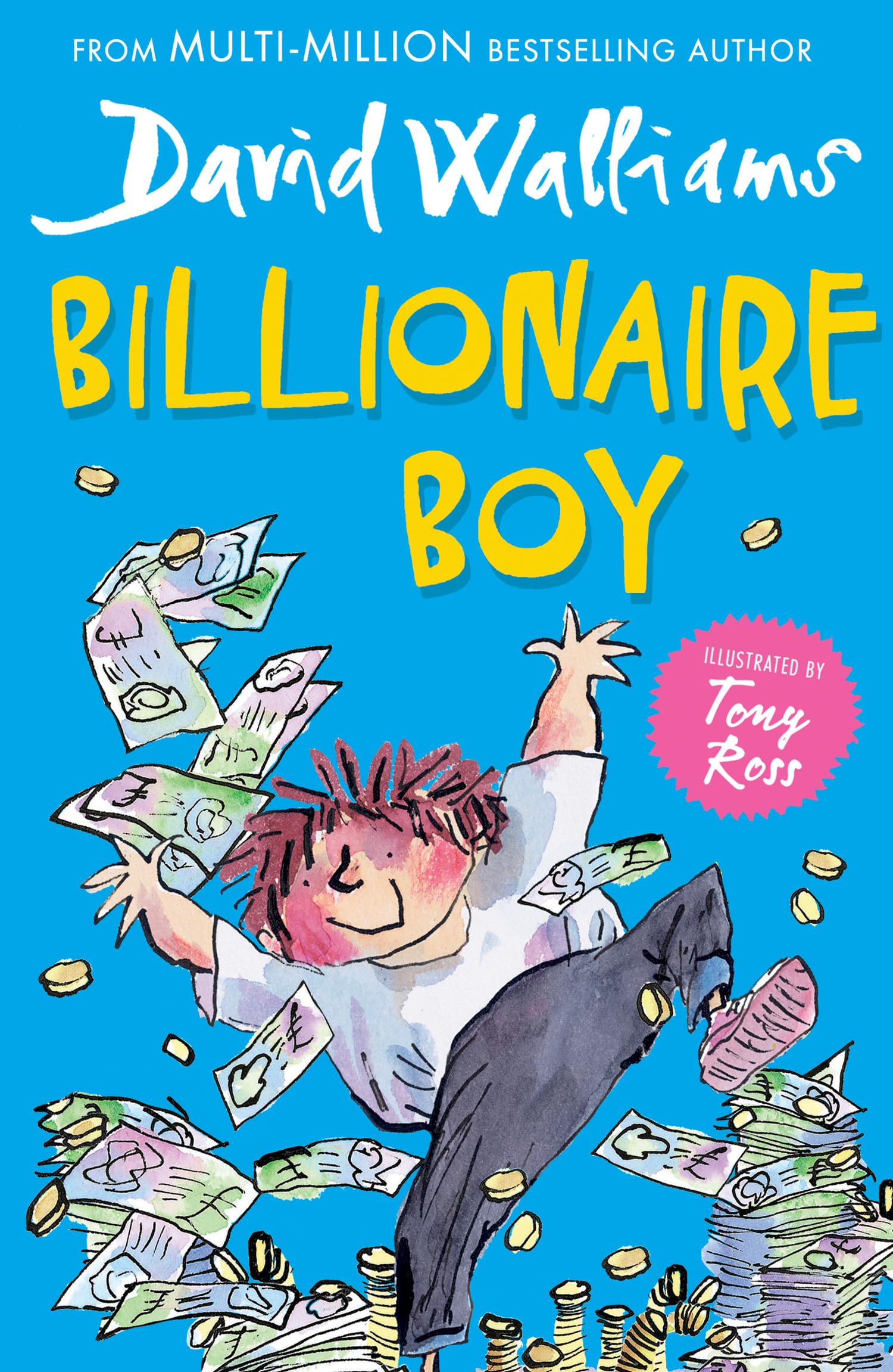 Cover of Billionaire Boy by David Walliams