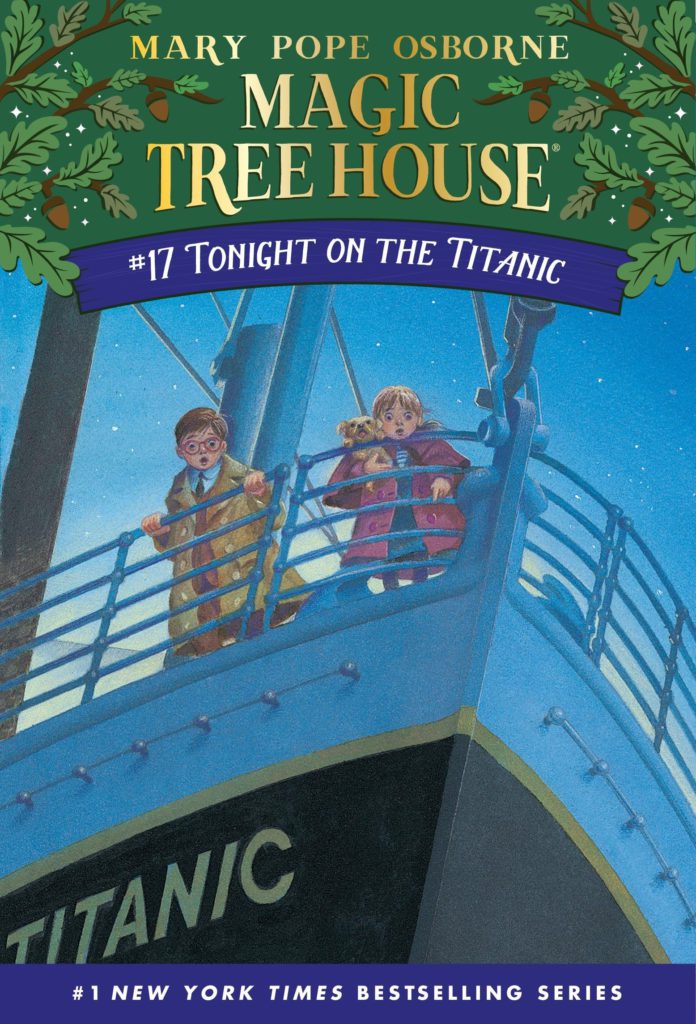 Cover of Tonight on the Titanic by Mary Pope Osborne