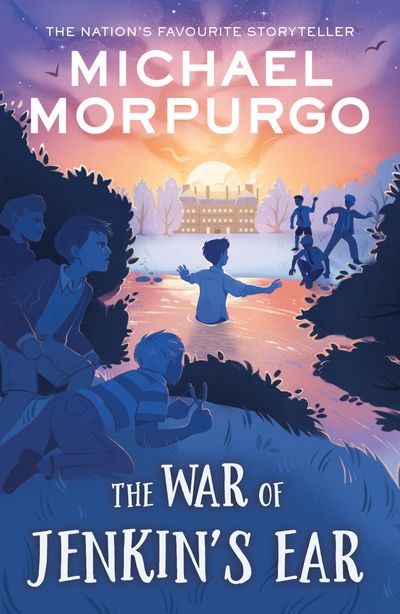 Cover of The War of Jenkins' Ear by Michael Morpurgo