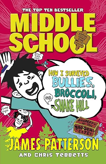 Cover of Middle School - How I Survived Bullies