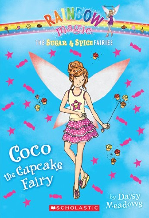 Cover of Coco the Cupcake Fairy by Daisy Meadows