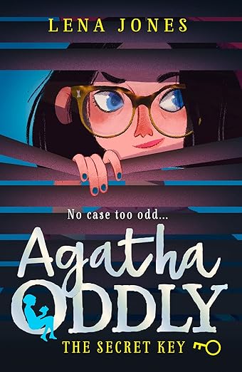 Cover of Agatha Oddly - The Secret Key by Lena Jones