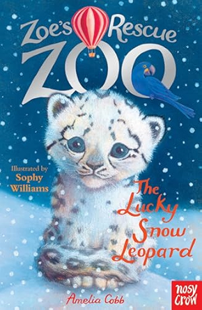 Cover of The Lucky Snow Leopard by Amelia Cobb