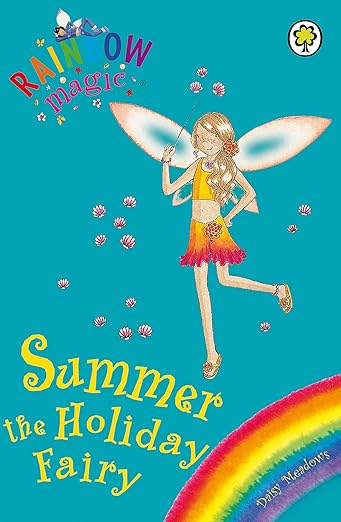 Cover of Summer The Holiday Fairy by Daisy Meadows