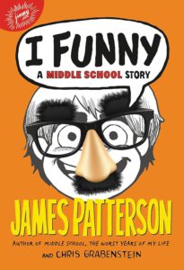 Cover of I Funny: A Middle School Story