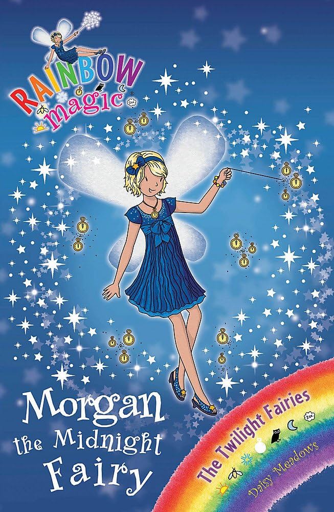 Cover of Morgan the Midnight Fairy by Daisy Meadows