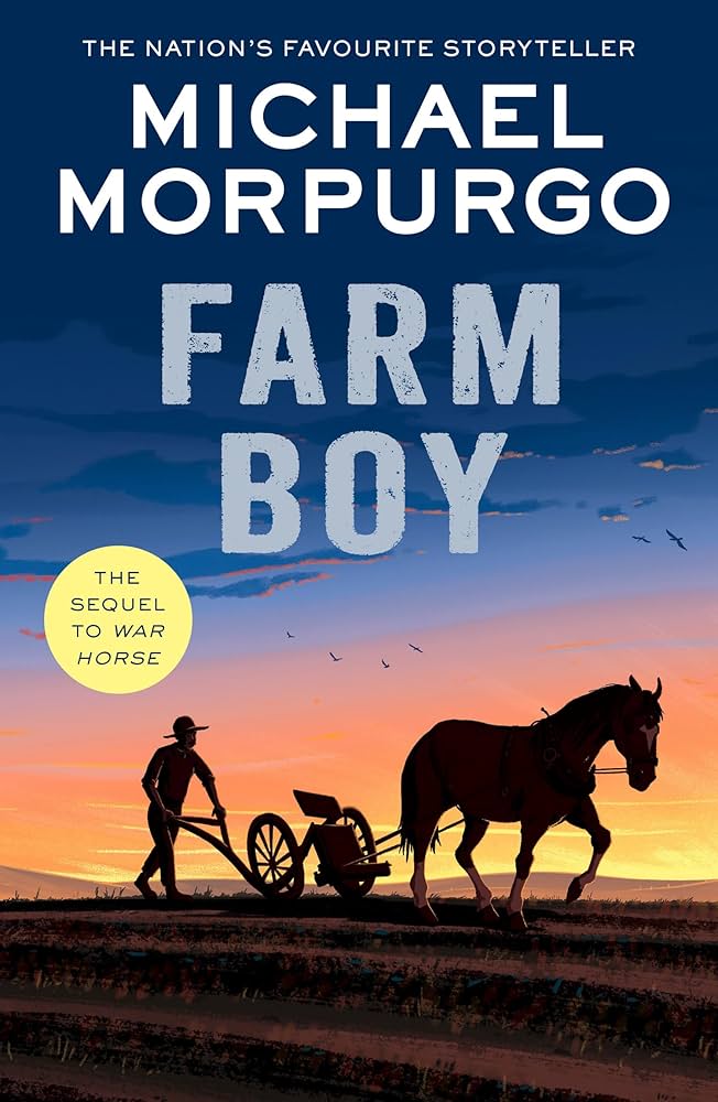 Cover of Farm Boy by Michael Morpurgo