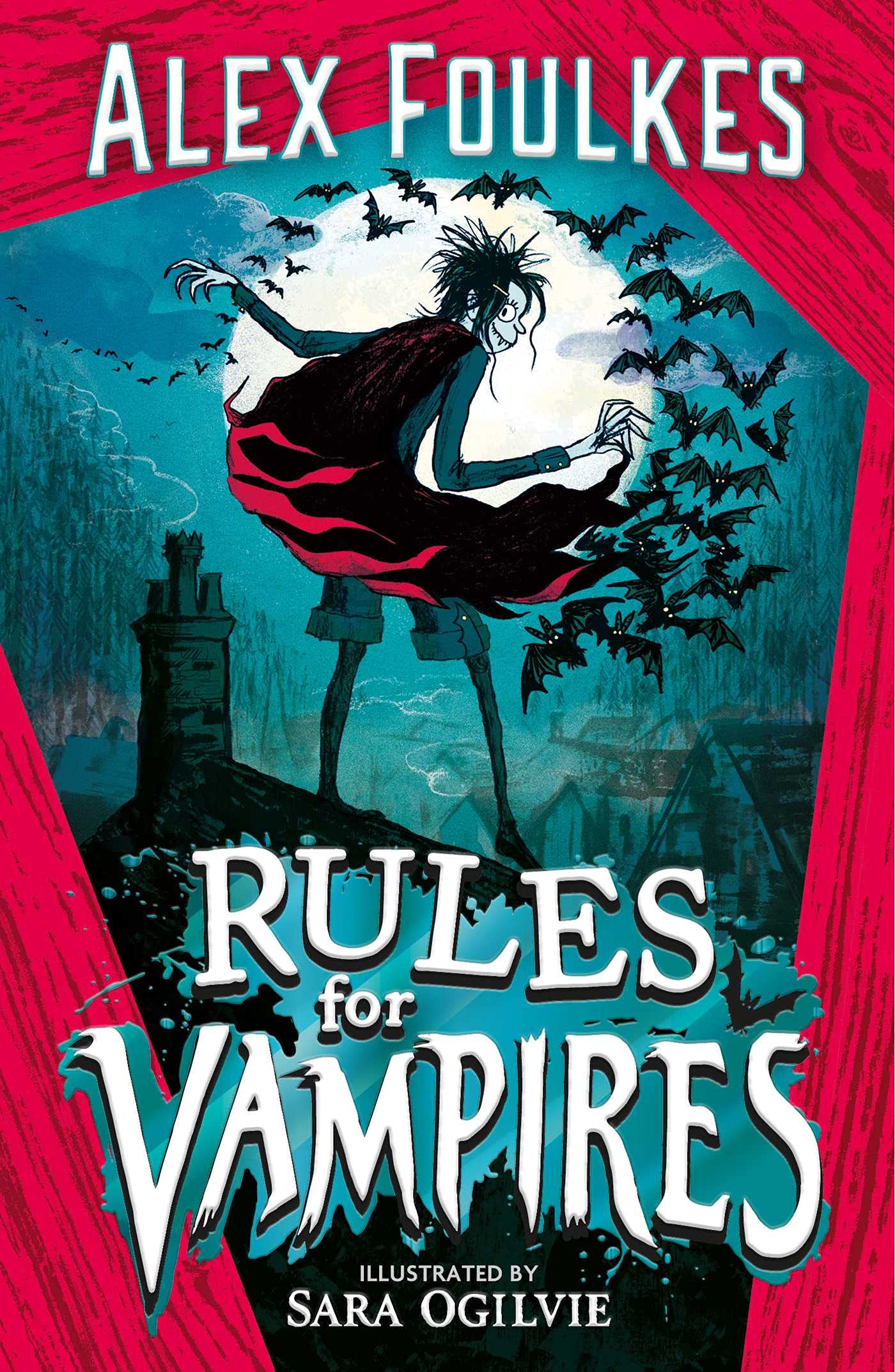 Cover of Rules for Vampires by Alex Foulkes