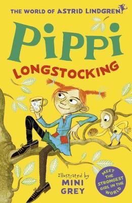 Cover of Pippi Longstocking by Astrid Lindgren