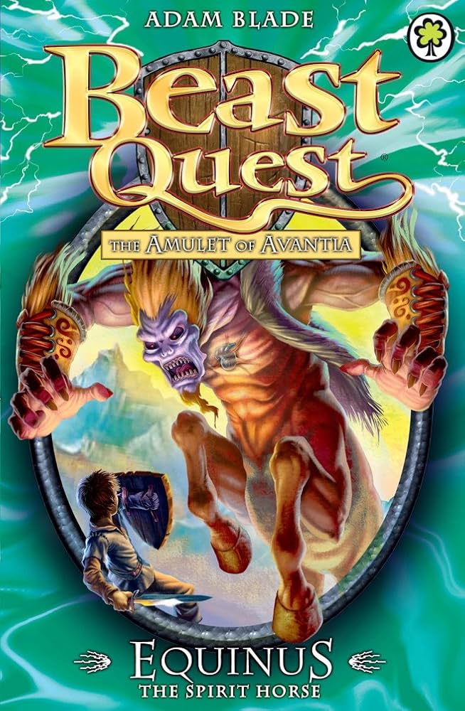 Cover of Beast Quest - Equinus the Spirit Horse by Adam Blade
