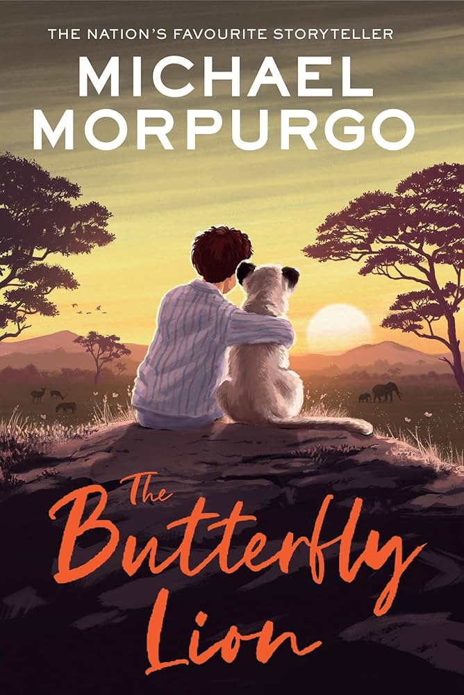 Cover of The Butterfly Lion by Michael Morpurgo
