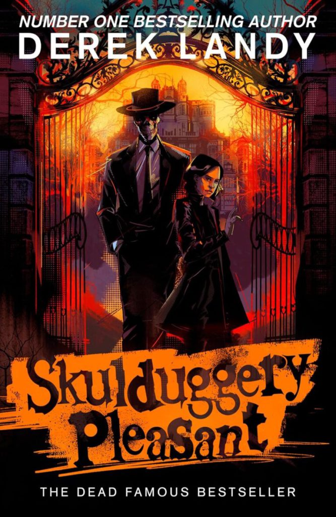 Cover of Skulduggery Pleasant - Books 1-9 by Derek Landy