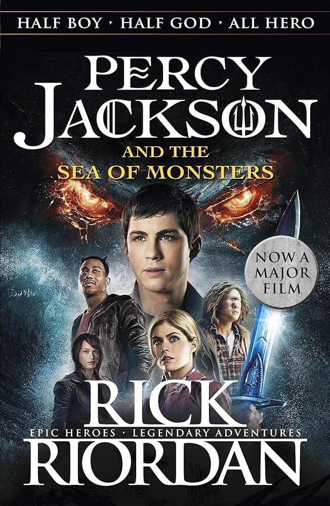 Cover of Percy Jackson and the Olympians 2 - The sea of monsters by Rick Riordan