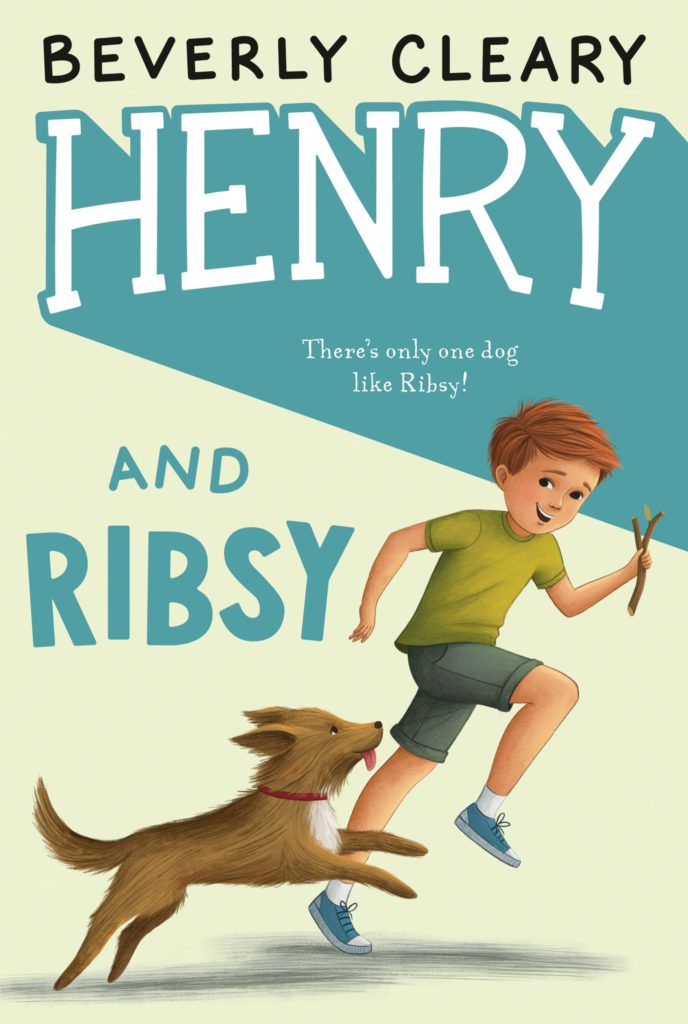 Cover of Henry and Ribsy by Beverly Cleary