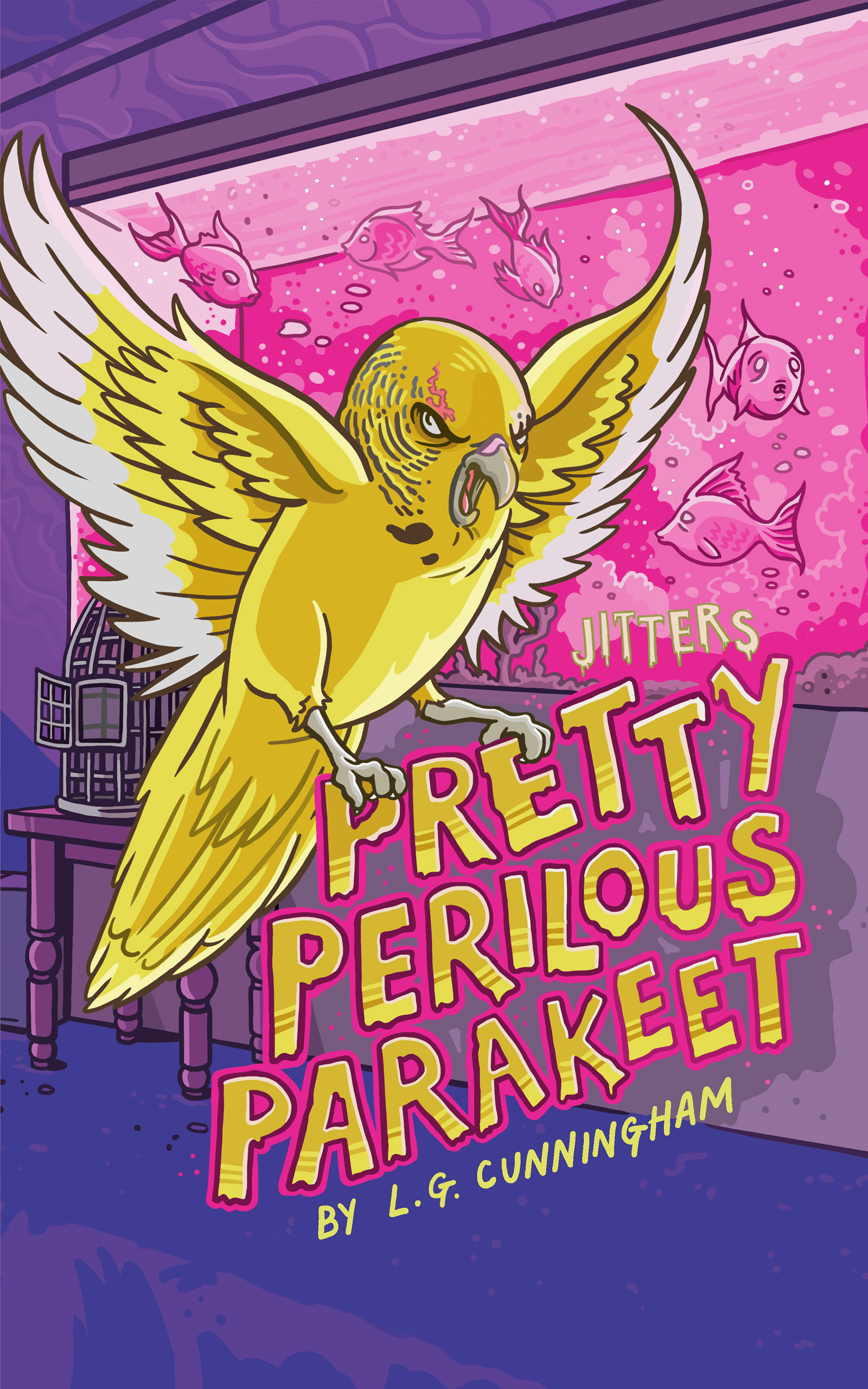 Cover of Pretty Perilous Parakeet by Sam Hay