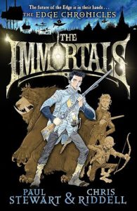 Cover of The Immortals: The Book of Nate