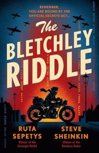 Cover of The Bletchley Riddle
