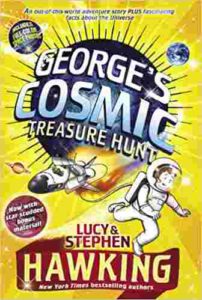 Cover of George’s Cosmic Treasure Hunt