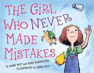 Cover of The Girl Who Never Made Mistakes