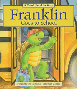 Cover of Franklin Goes to School