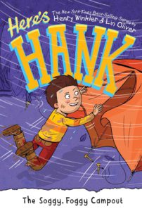Cover of Here’s Hank – The Soggy, Foggy Campout