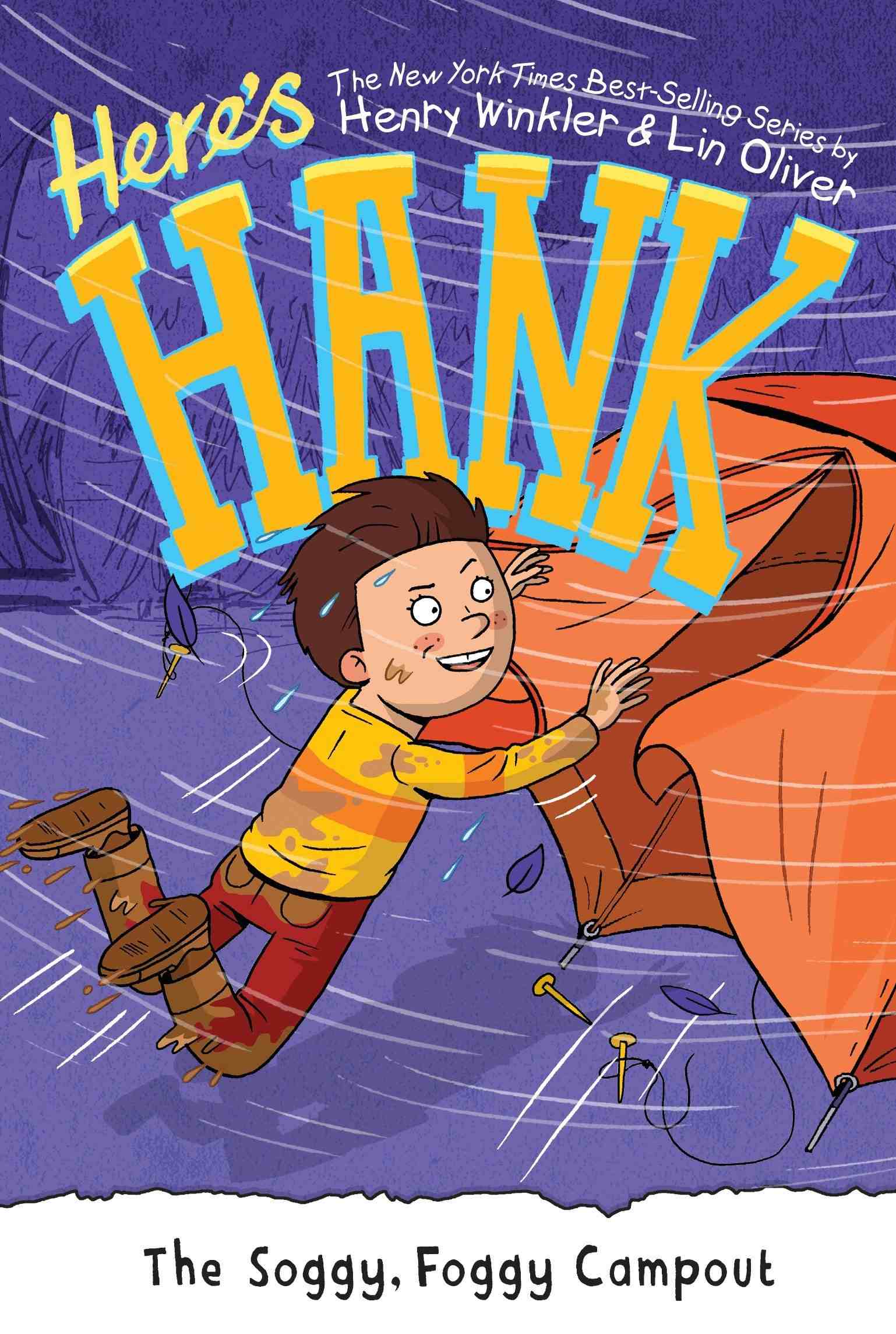 Cover of Here’s Hank – The Soggy, Foggy Campout