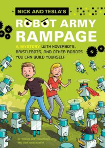 Cover of Nick and Tesla’s Robot Army Rampage
