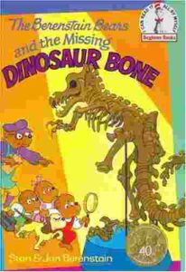 Cover of The Berenstain bears and the missing dinosaur bone