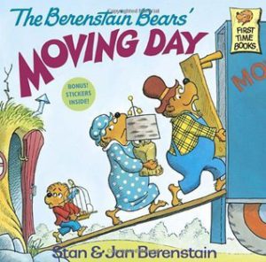 Cover of The Berenstain bears Moving Day