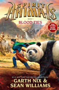 Cover of Spirit animals – Blood Ties