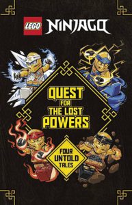 Cover of LEGO Ninjago – Quest for the Lost Powers