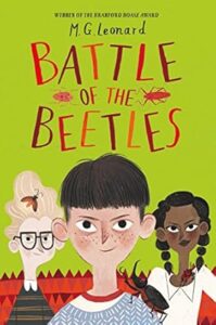 Cover of Battle of the Beetles
