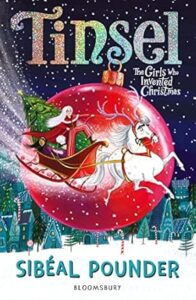 Cover of Tinsel: The Girls Who Invented Christmas